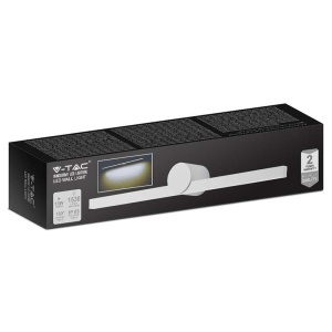 CORP ILUMINAT LED MONTAJ DEASUPRA OGLINZII 10W 3000K - ALB - Img 3