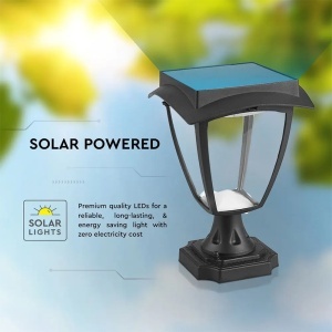 CORP ILUMINAT LED SOLAR 2W 3000K + 6000K IP65 - Img 8