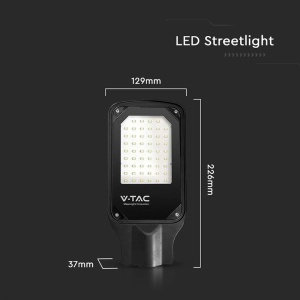 CORP ILUMINAT STRADAL LED 30W 4000K - NEGRU - Img 3
