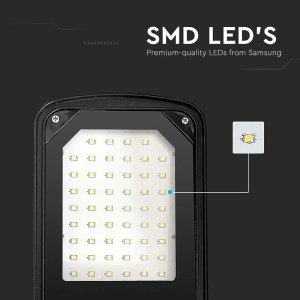 CORP ILUMINAT STRADAL LED 30W 6500K - NEGRU - Img 6