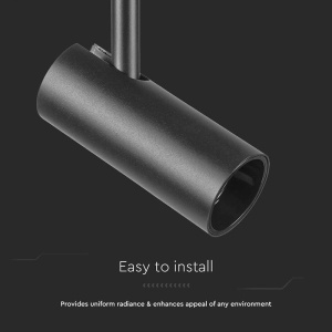 CORP LED MAGNETIC 11W 3000K - NEGRU - Img 6