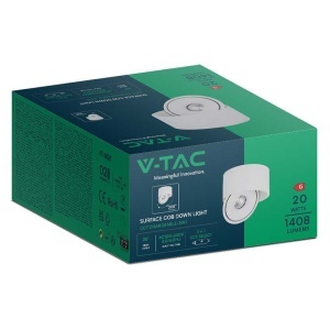 CORP LED SPOT COB 20W 3IN1 - ALB - Img 4