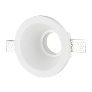 CORP SPOT GU10 DIN GIPS - ALB - Img 1