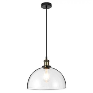 CORP SUSPENDAT PENTRU ILUMINAT MAX 60W IP20 STICLA