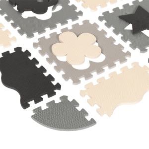 COVORAS EDUCATIV PUZZLE 150X150CM CU RAMA REBEL - Img 6
