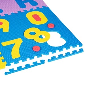 COVORAS EDUCATIV PUZZLE 180X180CM ALFABET REBEL - Img 7
