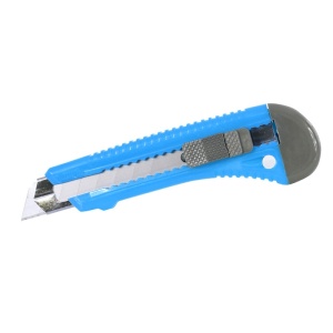 CUTTER PLASTIC 18MM CU SINA METALICA SI BLOCATOR - Img 2