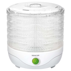 DESHIDRATOR ALIMENTE 5 TAVI 250W SENCOR - Img 6