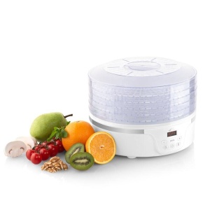 Deshidrator de alimente ETA Secca 7301 90000, 380 W, 5 niveluri, 35-70 °C, afisaj LED, alb - Img 1
