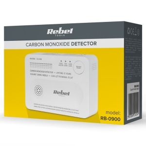 DETECTOR SENZOR MONOXID DE CARBON REBEL - Img 8