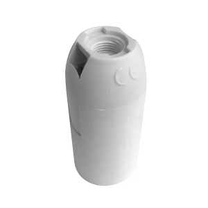 DULIE E14 IP20 PLASTIC ALB - Img 2