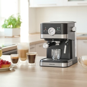 ESPRESSOR 20 BAR 1050W SENCOR - Img 3