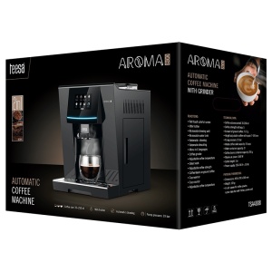 ESPRESSOR AUTOMAT 19 BAR 1500W TEESA AROMA 800 - Img 7