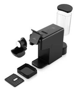 Espressor ETA Multicaps Nuovo ETA6175 90000, 1400W, 20 bar, 0.85 l, compatibil capsule Nespresso Dolce Gusto Cafissimo, negru - Img 5