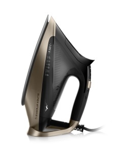 Fier de calcat ETA Super Steam II 3275 90000, 3000 W, LCD color, jet abur 200 g/min, debit abur 60 g/min, negru/auriu - Img 5