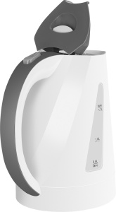 Fierbator electric ECG RK 1712 Surfer, 1.7 litri, 2200 W, alb - Img 4