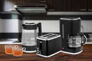 Fierbator electric ECG RK 1750 Stripe, 2200 W, 1.7 litri, sticla borosilicata, elemente din otel inoxidabil - Img 17