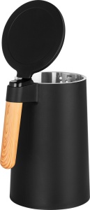 Fierbator electric ECG RK 1799 Smart Black, 1.7 litri, 2200 W, pereti dubli, panou tactil, functii presetate, negru - Img 5
