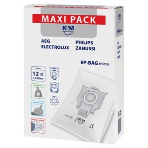FILTRU ASPIRATOR 12+2 MAXI PACK K&M