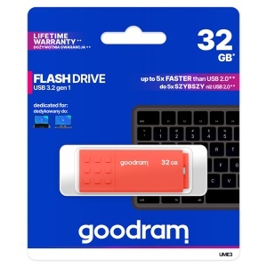 FLASH DRIVE 32GB USB 2.0 UME3 GOODRAM - Img 2