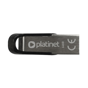 FLASH DRIVE USB S-DEPO 64GB PLATINET - Img 3