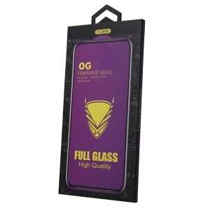 FOLIE STICLA PREMIUM PENTRU SAMSUNG S23FE 5G CU RAMA NEAGRA - Img 2