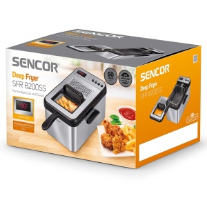 FRITEUZA 3,2 L 2200W 5 PROGRAME SENCOR - Img 3