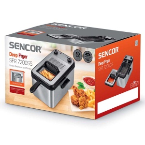 FRITEUZA 3,2L 2200W SENCOR - Img 3