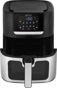 Friteuza cu aer cald ECG AF 8000 Crusty XL, 7 litri, 1700 W, control digital, 8 programe, temperatura 80-200°C - Img 6