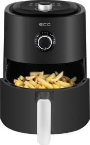 Friteuza cu aer fierbinte ECG AF 4000 Simply Fry, 3.8 litri, 1300 W, 12 programe, control temperatura 80-200°C - Img 6