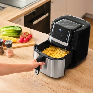 FRITEUZA SMART DIGITAL AIRFRYER 6.5L 1600W SENCOR - Img 6