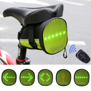 GEANTA BICICLETA CU SEMNALIZARE LED SPACER - Img 8
