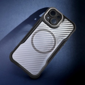 HUSA PROTECTIE CARBON DEFENDER MAG SAMSUNG S25 ULTRA - NEGRU - Img 5