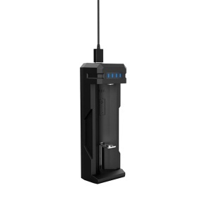INCARCATOR ACUMULATORI 3.7V USB-C SC1 XTAR - Img 4