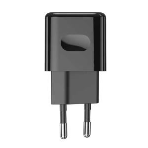 INCARCATOR RAPID UN PORT USB + TIP C 20W - NEGRU - Img 5