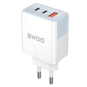 INCARCATOR RETEA 40W 2XUSB-C + USB - Img 4