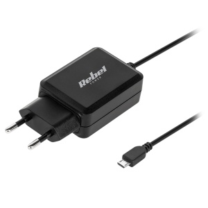 INCARCATOR RETEA MICRO USB 2.1A REBEL - Img 2