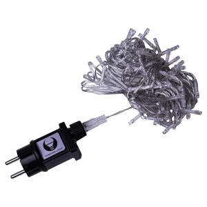 INSTALATIE CRACIUN 100 LED LUMINA CALDA 8M - Img 3