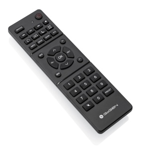 Internet radio GoGEN IR 257 BTDAB, 2x5W, DAB+/FM, LCD, Bluetooth, telecomanda, negru/argintiu - Img 6