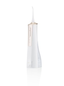 Irigator bucal ETA AquaCare Power 2708 90000, 3 moduri de curatare, rezervor 200 ml, IPX7, alb/auriu - Img 2