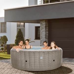 JACUZZI GONFLABIL PISCINA SPA 204X70 - Img 3