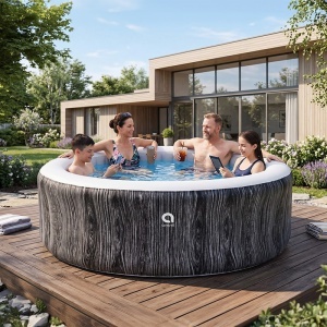 JACUZZI GONFLABIL PISCINA SPA 204X70 - Img 11