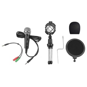 KIT GAMING MICROFON + FILTRU + COS + TREPIED VARR - Img 4