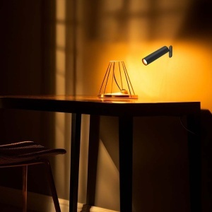 LAMPA BIROU MAGNETIC 3W 4000K - NEGRU - Img 9