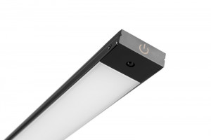 Lampa de masa ETA 2893 90000, 10 W, LED, brat flexibil, reglare intensitate lumina, telecomanda, negru - Img 5