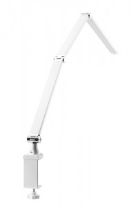 Lampa de masa ETA 2893 90010, 10 W, LED, brat flexibil, reglare intensitate lumina, telecomanda, alb - Img 4