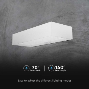 LAMPA EXTERIOARA 6W IP65 4000K INCARCARE SOLARA - ALB - Img 9