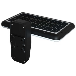 LAMPA EXTERIOARA SOLARA 15W 4000K - 6000K - NEGRU - Img 17