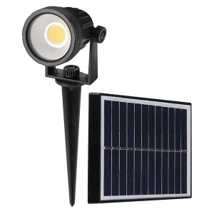 LAMPA GRADINA 2W INCARCARE SOLARA IP65 4000K - Img 3