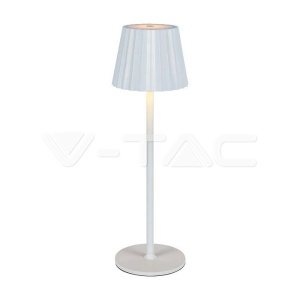 LAMPA LED 1.5W 3IN1 CU ACUMULATOR - ALB